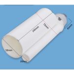 5 sets cartridge 250ml 10:1 Disposable Dual Glue Cartridge