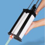 5 sets cartridge 250ml 10:1 Disposable Dual Glue Cartridge