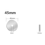 20Pcs Rotary Cutter 45*8*0.3mm Refill Blade Cutters Sewing