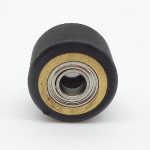 20Pcs Pinch Roller Copper Core 4x10x14mm Hole Dia 4mm