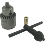 100 Sets Electric Drill Chuck 0.3-4mm Taper Mounted Lathe Chucks + 3.17mm Motor Shaft