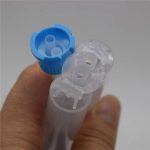 500pcs Empty 24ml 1:1 Adhesive Cartridge Syringe with included Hand Plunger