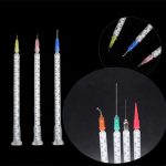 100pcs Static Mixing Nozzles Mixer Tube 21 Element