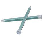 100pcs Static Mixer Horn Mouth Mixing Nozzle 32 Elements