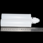 50pcs 200ml 1:1 Adhesives Cartridges Empty Epoxy Glue Tube