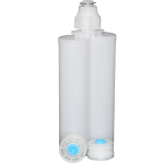 50pcs 200ml 1:1 Adhesives Cartridges Empty Epoxy Glue Tube