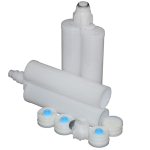 50pcs 200ml 1:1 Adhesives Cartridges Empty Epoxy Glue Tube