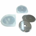 20Pcs Rotary Cutter 45*8*0.3mm Refill Blade Cutters Sewing