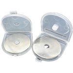 20Pcs Rotary Cutter 45*8*0.3mm Refill Blade Cutters Sewing