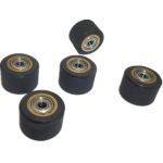 20Pcs Copper Core Pinch Roller 5x11x16 mm Hole Dia 5mm For Roland Vinyl Plotter Cutter Cutting Engraving Machine Printer Parts