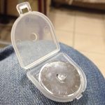 100Pcs 28mm Rotary Cutter Round Knife 28mm * 5mm * 0.3mm