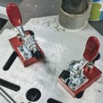 8pcs Quick Clamp Fixture Plate Hold Fastening Platen