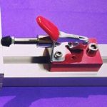 8Pcs Quick Clamp Plate Tool Fastening Platen Clamp Fixture Plate