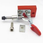 8Pcs Quick Clamp Plate Tool Fastening Platen Clamp Fixture Plate