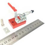 8Pcs Quick Clamp Plate Tool Fastening Platen Clamp Fixture Plate