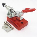 8Pcs Quick Clamp Plate Tool Fastening Platen Clamp Fixture Plate