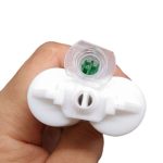 500pieces Epoxy Static Mixing Nozzle Adhesive Cartridges Tip for 50ml/1.7oz (1:1/1:2ratio) 16 Element