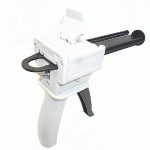 6 Pieces 50ml 10:1 Manual Epoxy Resin Mixing Applicator Dispenser Gun