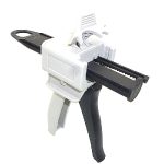6 Pieces 50ml 10:1 Manual Epoxy Resin Mixing Applicator Dispenser Gun