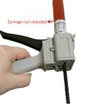 4pcs 30cc Glue Guns UV Glue 1-part Manual Dispenser Caulking Gun