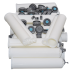 100pcs 10:1 Glue Tube 75ml Empty Cartridge Two-Component Cartridges