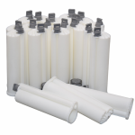 100pcs 10:1 Glue Tube 75ml Empty Cartridge Two-Component Cartridges