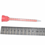 500pcs 10:1 Round Static Mixing Nozzles Mixed Tube