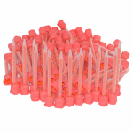 500pcs 10:1 Round Static Mixing Nozzles Mixed Tube