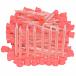 500pcs 10:1 Round Static Mixing Nozzles Mixed Tube