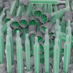 500pcs Static Mixing Nozzles 24-element Mixer Tube Adhesive Applicatior