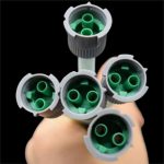 500pcs Static Mixing Nozzles 24-element Mixer Tube Adhesive Applicatior