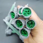 500 Pieces Mixing Nozzle Tips Tube Mixer Adhesive Gun Applicatior for 50ml/1.7oz(1:1Ratio)