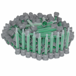 500 Pieces Mixing Nozzle Tips Tube Mixer Adhesive Gun Applicatior for 50ml/1.7oz(1:1Ratio)