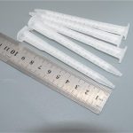 500Pcs Square Static Mixing Nozzles 1:1 Mixed Tube