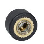 20Pcs Pressing Wheel 5x10x16mm Copper Core Pinch Rollers