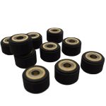20Pcs Pressing Wheel 5x10x16mm Copper Core Pinch Rollers