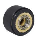 20Pcs Pressing Wheel 5x10x16mm Copper Core Pinch Rollers