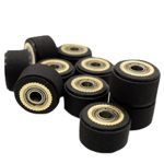 20Pcs Pinch Roller 4x10x16mm Copper Core Hole Dia 4mm
