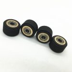 20Pcs Pinch Roller 4x10x16mm Copper Core Hole Dia 4mm