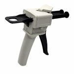 6 Pieces 50ml 1:1 2-Part Dispenser Dual-Component Manual Dispensing Gun