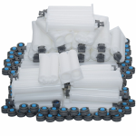 500pcs 50ml 1:1 Epoxy Glue Cartridge Barrel Disposable Dual Glue Cartridge