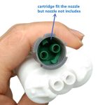 500pcs 50ml 1:1 Epoxy Glue Cartridge Barrel Disposable Dual Glue Cartridge