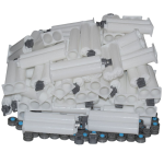 500pcs 50ml 1:1 Epoxy Glue Cartridge Barrel Disposable Dual Glue Cartridge