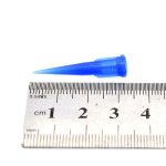 1000pcs 22G Blue Dispenser Plastic Tapered Needles