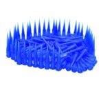 1000pcs 22G Blue Dispenser Plastic Tapered Needles