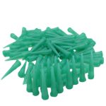 1000pcs 18G Green Tapered Needle Blunt Tips