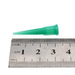 1000pcs 18G Green Tapered Needle Blunt Tips