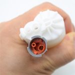 2000 Piece 10:1 Round Static Mixing Nozzle