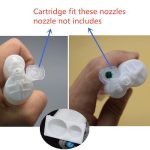 500 set 50ml 1:2 Disposable Dual Glue Cartridge