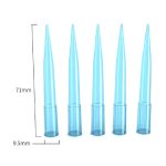 1000pcs Tapered Blunt Dispensing Tips Adhesive Glue Dispensing Needle